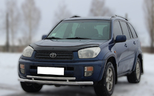 Toyota Rav 4 2001–2005 Predný ochranný rám ST014-1 (nerez) fotografia 3
