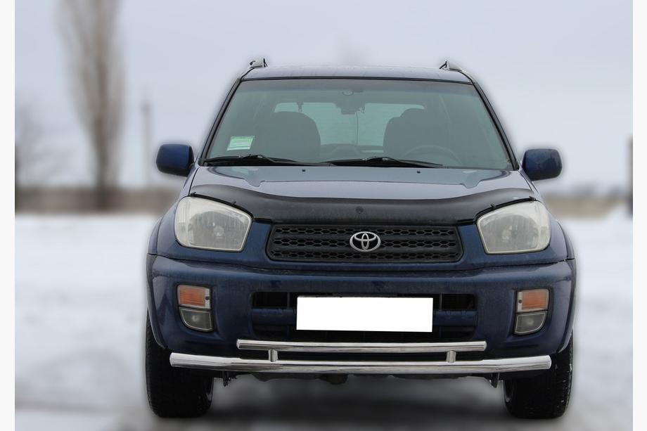 Toyota Rav 4 2001–2005 Predný ochranný rám ST014-1 (nerez) Image
