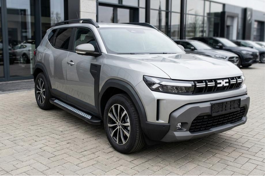 Dacia Duster 2024– Bočné nášľapy New Vision Black (2 ks, hliník) Image