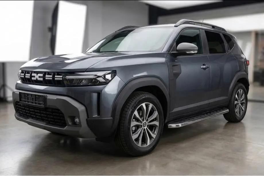 Dacia Duster 2024– Bočné nášľapy Maydos V1 (2 ks, hliník) Image