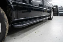 Mercedes Viano 2004–2014 Bočné nášľapy Bosphorus Black (2 ks, hliník) fotografia 1
