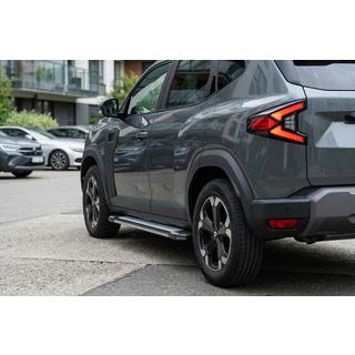 Bočné nášľapy Rainbow (2 ks, hliník) Dacia Duster 2024– fotografia 1