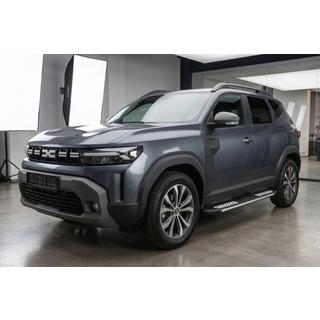 Bočné nášľapy Tayga Grey V2 (2 ks, hliník) Dacia Duster 2024– fotografia 1