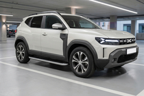 Dacia Duster 2024– Bočné nášľapy Tayga Grey V1 (2 ks, hliník) fotografia 1