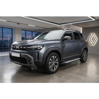 Bočné nášľapy Allmond Grey (2 ks, hliník) Dacia Duster 2024– fotografia 1