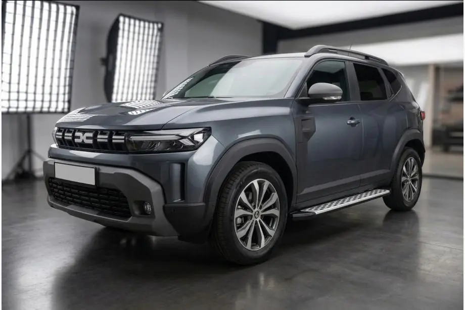 Renault Duster 2024– Bočné nášľapy Shining V1 (2 ks, hliník) Image