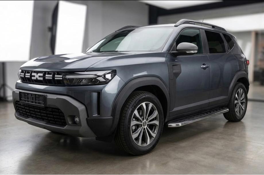 Renault Duster 2024– Bočné nášľapy Maydos V1 (2 ks, hliník) Image