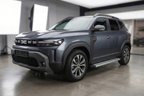 Renault Duster 2024– Bočné nášľapy Maya V4 (2 ks, hliník) fotografia 1