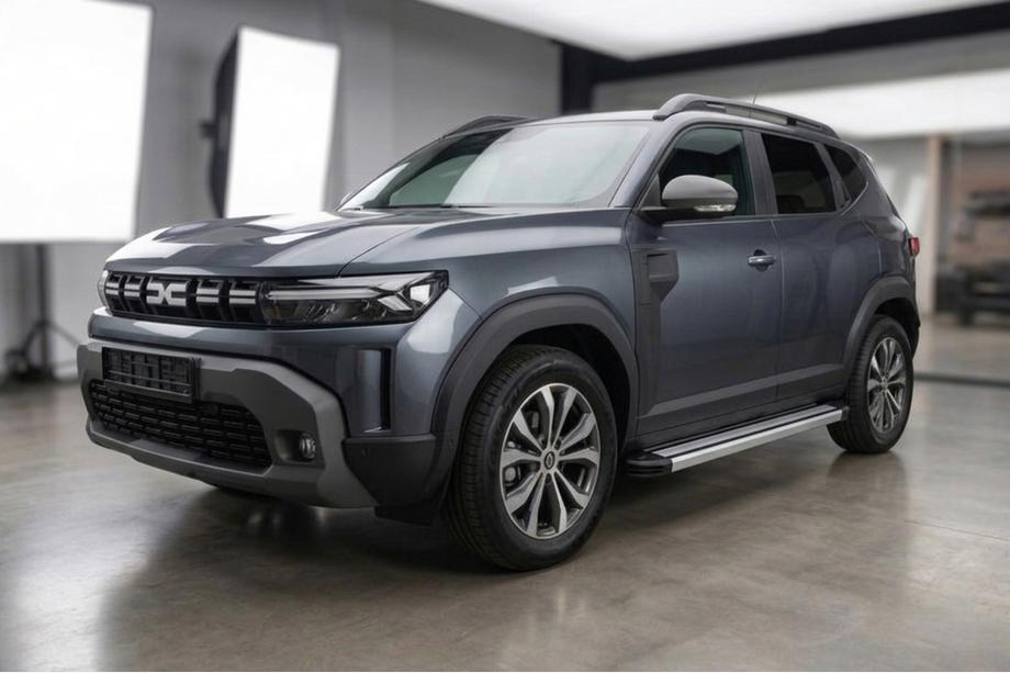 Renault Duster 2024– Bočné nášľapy Maya V4 (2 ks, hliník) Image