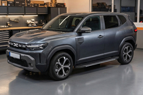 Renault Duster 2024– Bočné nášľapy Bosphore Grey (2 ks, hliník) fotografia 1