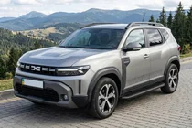 Renault Duster 2024– Bočné nášľapy Tayga Black V1 (2 ks, hliník) fotografia 1