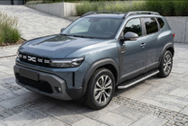 Renault Duster 2024– Bočné prahy Fullmond (2 ks, hliník) fotografia 1