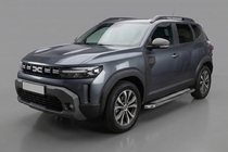 Renault Duster 2024– Bočné nášľapy Maydos V2 (2 ks, hliník/nehrdzavejúca oceľ) fotografia 1
