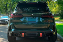 BMW X5 G05 2019–2026 Sada bodykitu pre X5M F95 LRT-Design Carbon (2023+) fotografia 5