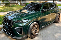 BMW X5 G05 2019–2026 Sada bodykitu pre X5M F95 LRT-Design Carbon (2023+) fotografia 1