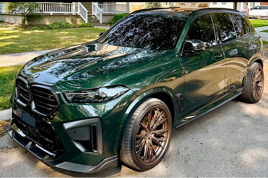 BMW X5 G05 2019–2026 Sada bodykitu pre X5M F95 LRT-Design Carbon (2023+) Image