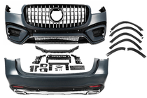 Mercedes GLS X167 2019– Bodykit Panamericana GT 2025 fotografia 1