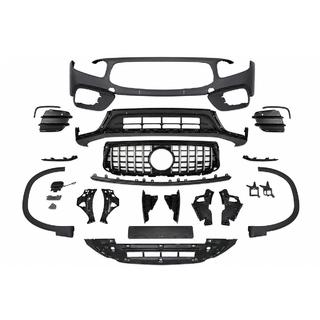 Predný nárazník AMG GLB35 2024 Style v zostavenom stave fotografia 2