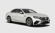 Mercedes E-class W214 2023– AMG E53 body kit so zadným difúzorom (pre AMG-Line) fotografia 1