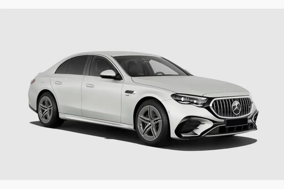 Mercedes E-class W214 2023– AMG E53 body kit so zadným difúzorom (pre AMG-Line) Image