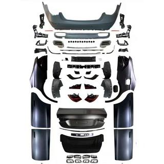 Restylingový kit pre W223 Maybach (s kľučkami dverí a vložkami) fotografia 3