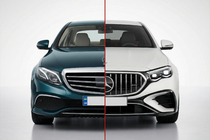 Mercedes Trieda E W213 2016–2023 Facelift kit pre W214 AMG E53 fotografia 1