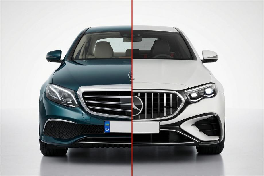Mercedes Trieda E W213 2016–2023 Facelift kit pre W214 AMG E53 Image