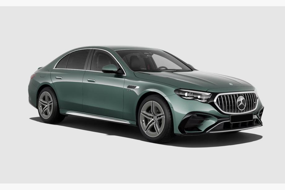 Mercedes E-class W214 2023– AMG E53 bodykit sada so zadným difúzorom (pre Avantgarde/Exclusive) Image