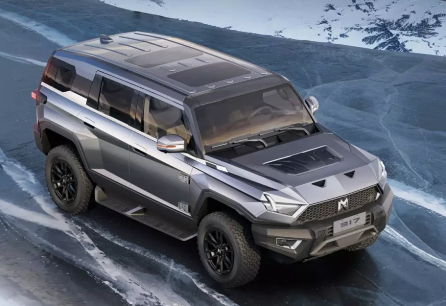 Recenzia M-Hero 917: výkonný prémiový terénny SUV