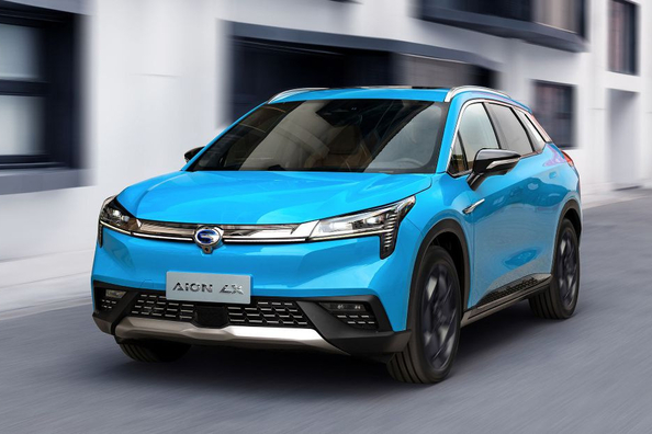Recenzia GAC Aion LX Plus: elektrické SUV s rekordným dojazdom Fotografia 1
