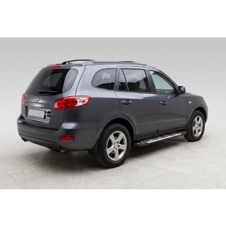 Bočné nášľapy Sunrise (2 ks, hliník) Hyundai Santa Fe 2 2006–2012 fotografia 1