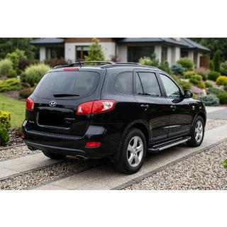 Bočné nášľapy RedLine V1 (2 ks, hliník) Hyundai Santa Fe 2 2006–2012 fotografia 1