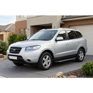 Bočné nášľapy Duru (2 ks, hliník) Hyundai Santa Fe 2 2006–2012 fotografia 1