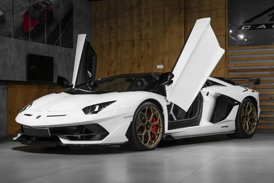 Lamborghini Aventador 2011–2022 Bodykit sada SVJ Carbon Image