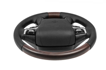 Toyota Land Cruiser 200 2007–2021 Vyhrievaný volant (tmavé drevo) fotografia 5