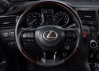 Lexus LX570/450d 2008–2022 Kompletný volant (vyhrievaný, drevodekor) fotografia 1