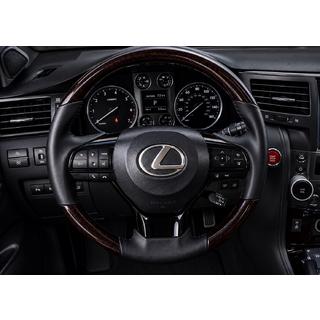 Kompletný volant (vyhrievaný, drevodekor) Lexus LX570/450d 2008–2022 fotografia 1