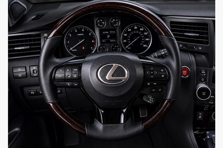 Lexus GX460 2009–2023 Kompletný volant (vyhrievaný, drevodekor) Image