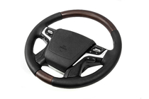 Toyota Land Cruiser Prado 150 2009–2023 Vyhrievaný volant (tmavé drevo) fotografia 4