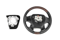 Toyota Land Cruiser Prado 150 2009–2023 Vyhrievaný volant (tmavé drevo) fotografia 9