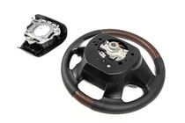 Toyota Land Cruiser Prado 150 2009–2023 Vyhrievaný volant (tmavé drevo) fotografia 10