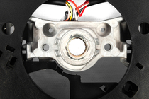 Toyota Land Cruiser Prado 150 2009–2023 Vyhrievaný volant (tmavé drevo) fotografia 12