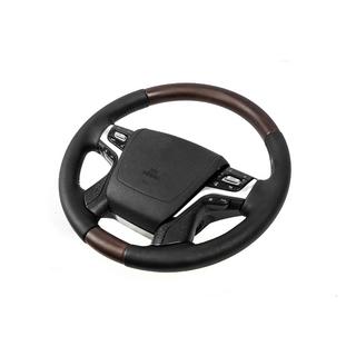 Vyhrievaný volant (tmavé drevo) Toyota Land Cruiser Prado 150 2009–2023 fotografia 4