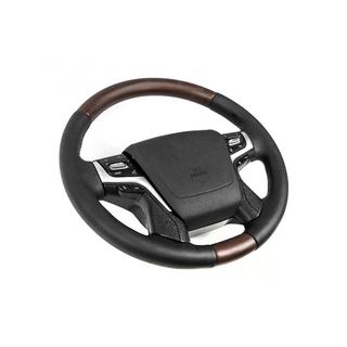 Vyhrievaný volant (tmavé drevo) Toyota Land Cruiser Prado 150 2009–2023 fotografia 3