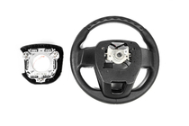 Toyota Land Cruiser Prado 150 2009–2023 Vyhrievaný volant TLC300-dizajn (drevo) fotografia 9