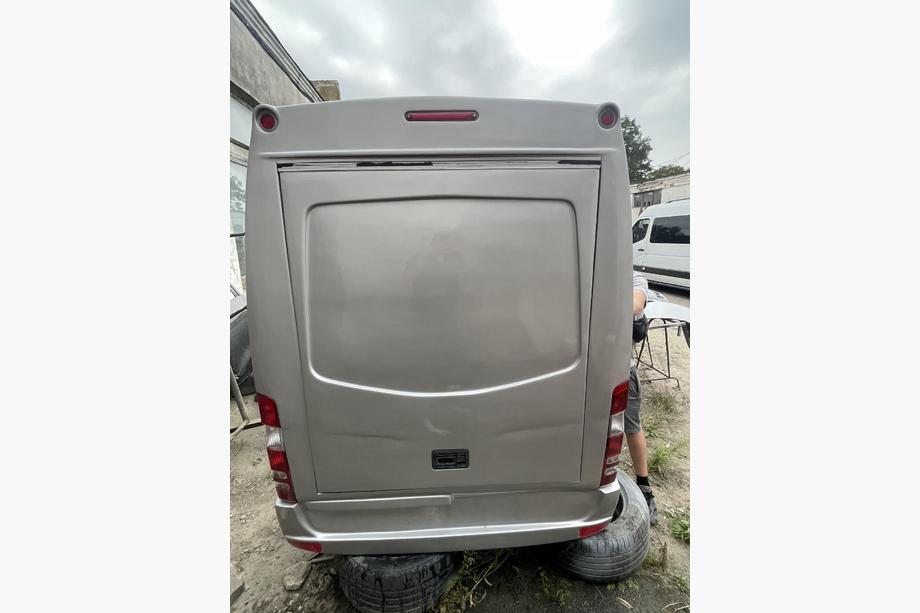 Mercedes Sprinter W906 2006–2018 Strešný nosič (Sivý) Image