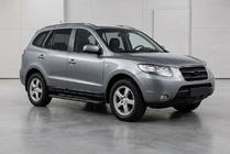 Hyundai Santa Fe 2 2006–2012 Bočné nášľapy Bosphorus Black (2 ks, hliník) fotografia 1