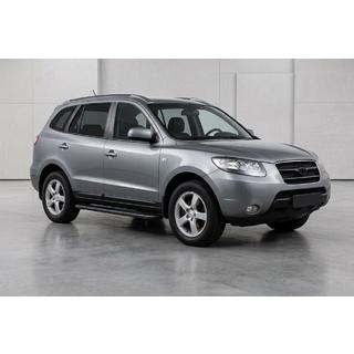Bočné nášľapy Bosphorus Black (2 ks, hliník) Hyundai Santa Fe 2 2006–2012 fotografia 1