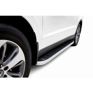 Bočné nášľapy Tayga Grey (2 ks, hliník) Hyundai Santa Fe 2 2006–2012 fotografia 1