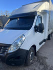 Nissan NV400 2010–2024 Slnečná clona na čelné sklo V1 (čierny lesk, 5 mm) fotografia 4